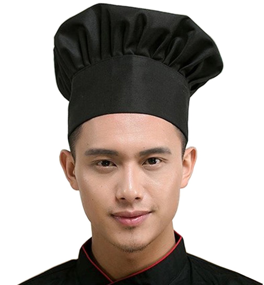 Set of 3 Pack Adult Chef Hat A - Women Kitchen Accessories 评论和价格