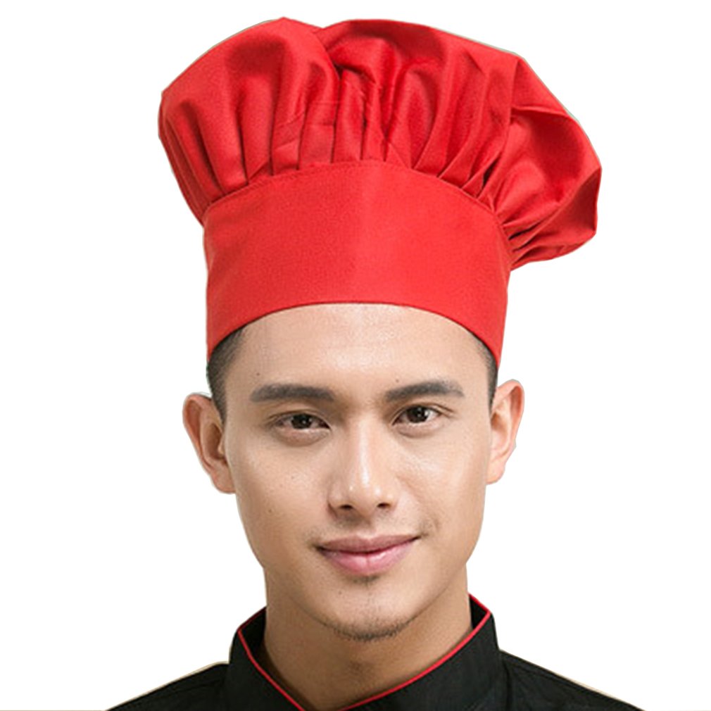 Set of 3 Pack Adult Chef Hat A - Women Kitchen Accessories 评论和价格