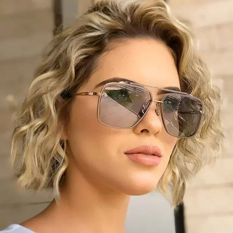 Oversized Square Sunglasses Wo - Sunglasses Oversized Square 评论和价格