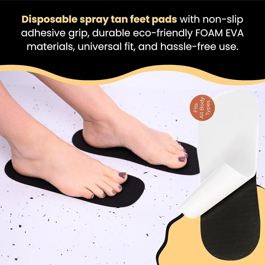 10Pcs Disposable Women Tanning - Women Accessories Combo 评论和价格