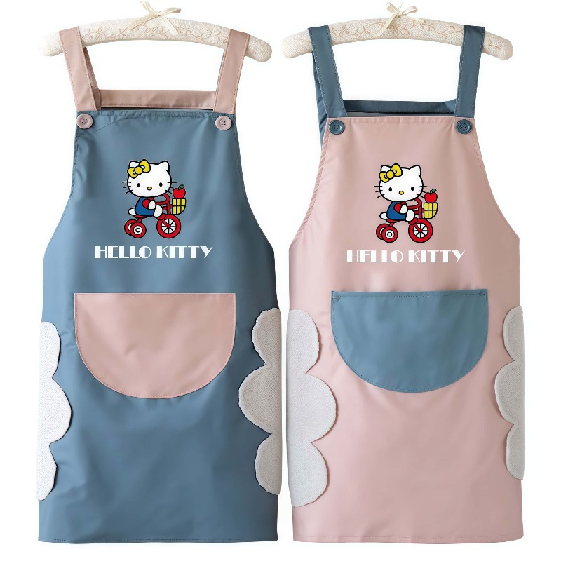 New Waterproof Oil-Proof PVC A - Women Kitchen Accessories 评论和价格