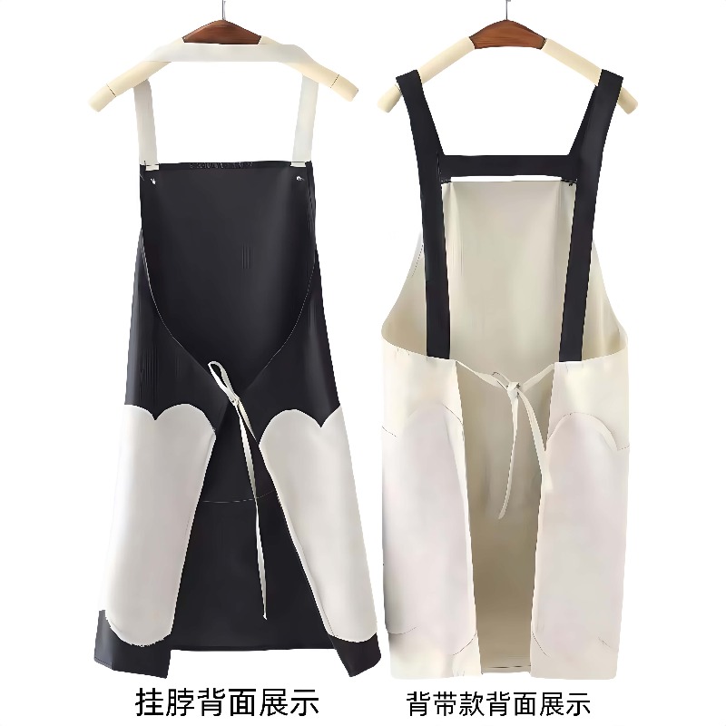 New Waterproof Oil-Proof PVC A - Women Kitchen Accessories 评论和价格