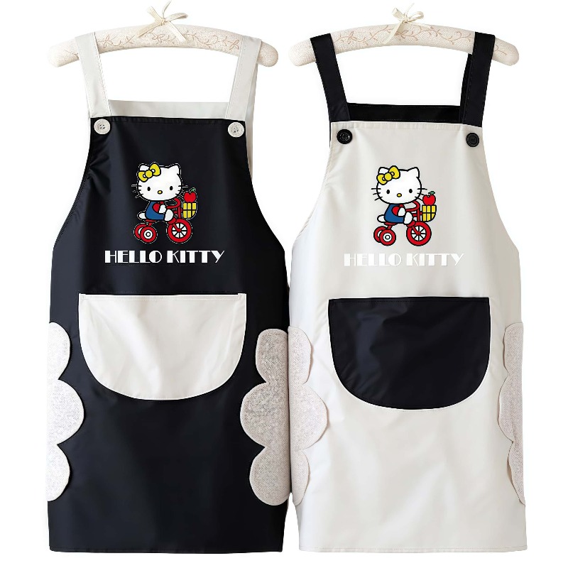 New Waterproof Oil-Proof PVC A - Women Kitchen Accessories 评论和价格