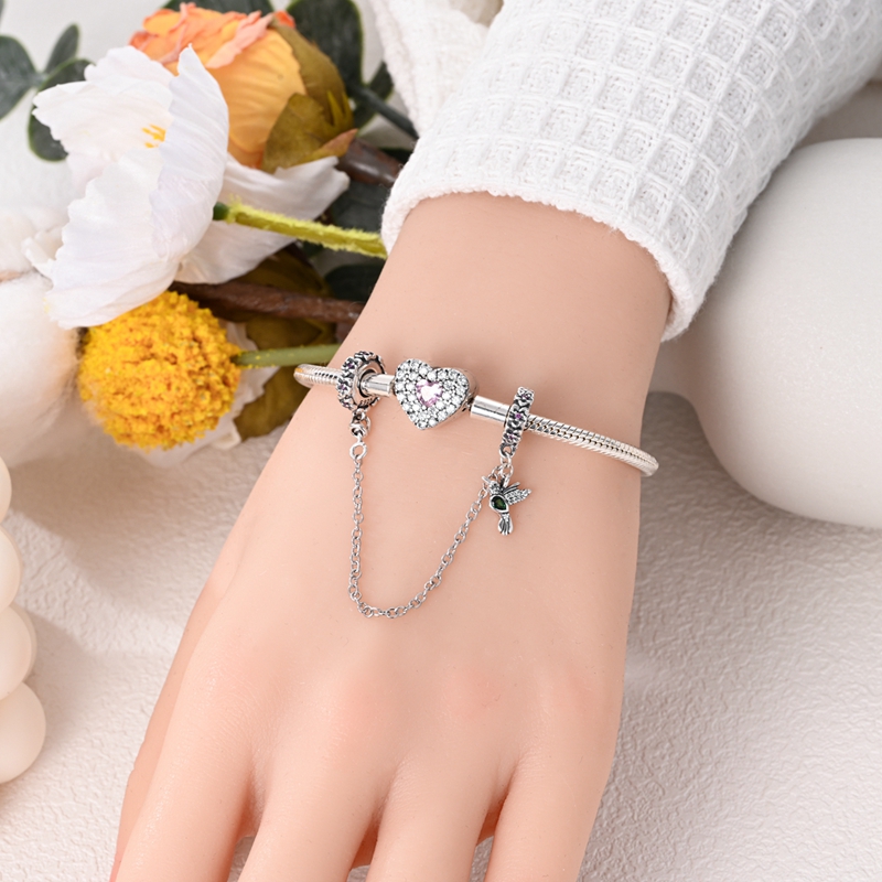 Silver-Plated Rainbow Moon Saf - Women Accessories Pandora 评论和价格
