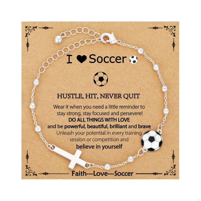 Alloy Sports Ball Crucifix Adj - Women'S Accessories For Formal Wear 评论和价格