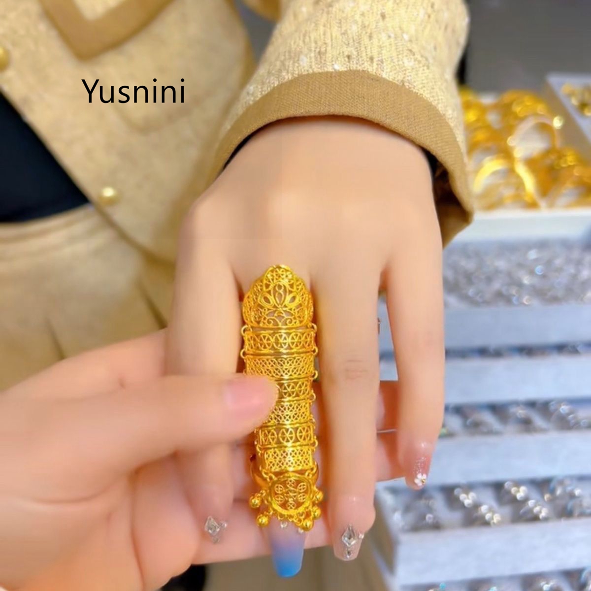 Hot Selling New Dubai Jewelry  - Women Accessories Dubai 评论和价格