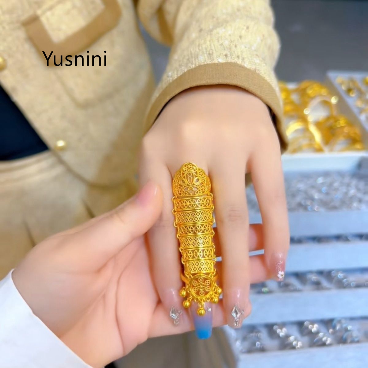 Hot Selling New Dubai Jewelry  - Women Accessories Dubai 评论和价格