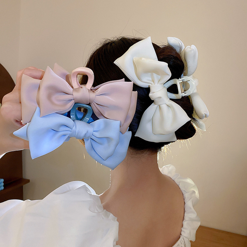 Bow Hair Claws Clip Large Shar - Hair Claw Clip Set 评论和价格