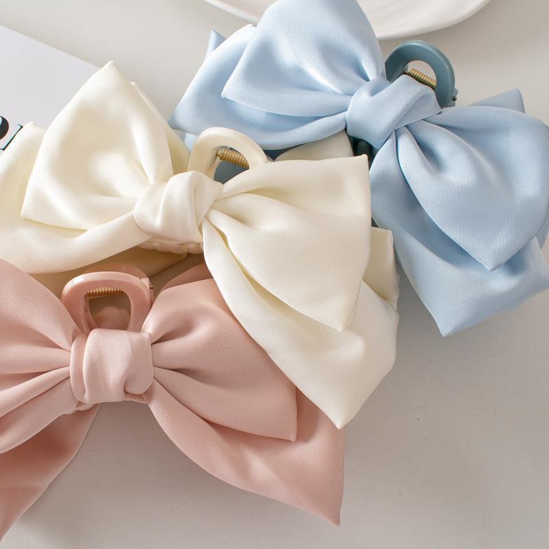 Bow Hair Claws Clip Large Shar - Hair Claw Clip Set 评论和价格