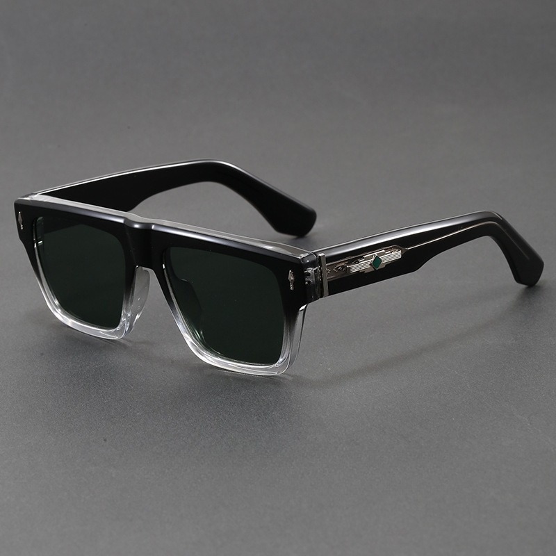 COJOS Thick Flat Top Square Su - Sunglasses Oversized Square 评论和价格