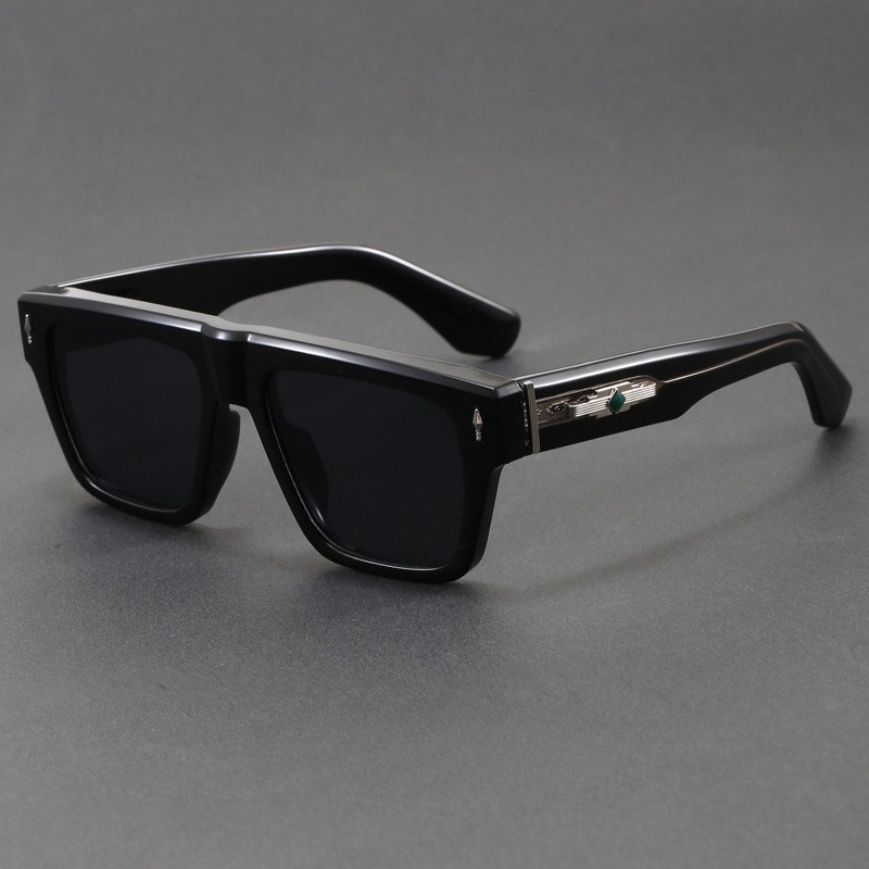 COJOS Thick Flat Top Square Su - Sunglasses Oversized Square 评论和价格