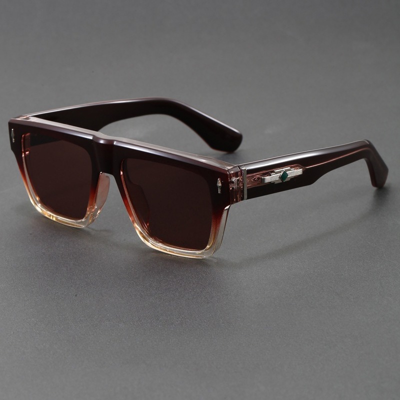 COJOS Thick Flat Top Square Su - Sunglasses Oversized Square 评论和价格