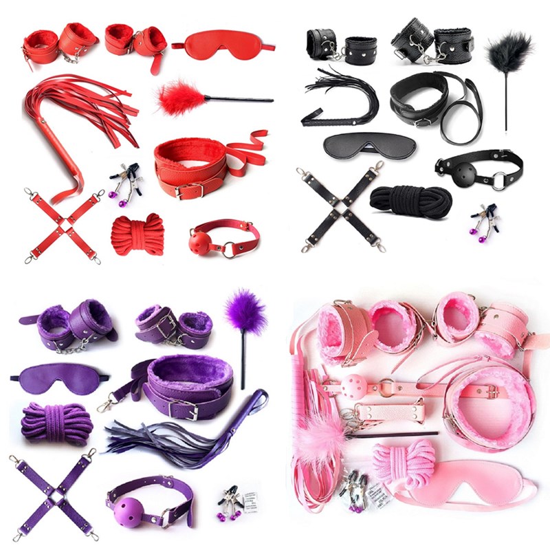 Bdsm Set Kits Adults Sex Toys  - Women Accessories Combo 评论和价格
