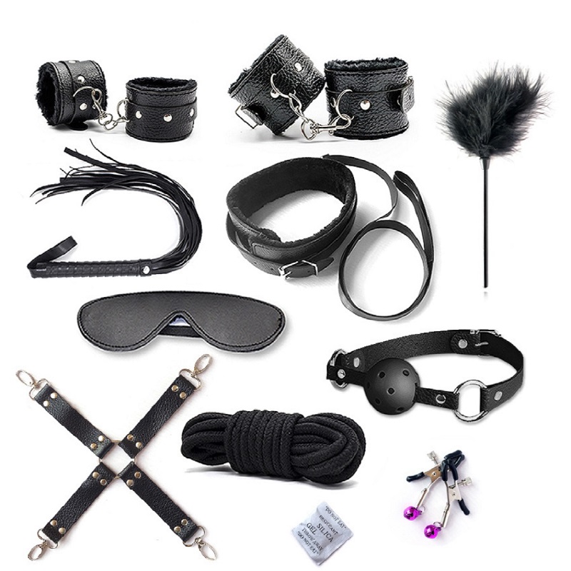 Bdsm Set Kits Adults Sex Toys  - Women Accessories Combo 评论和价格