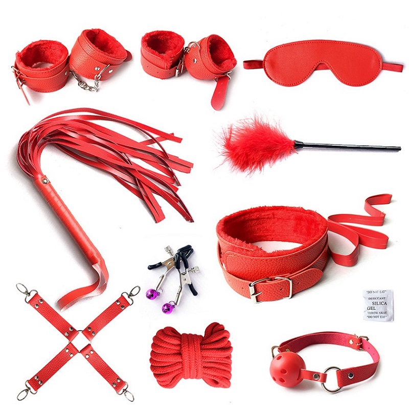 Bdsm Set Kits Adults Sex Toys  - Women Accessories Combo 评论和价格