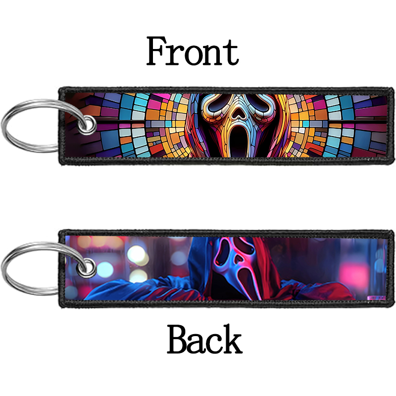 GHOST FACE Key Chain for Men W - Women'S Key Accessories 评论和价格