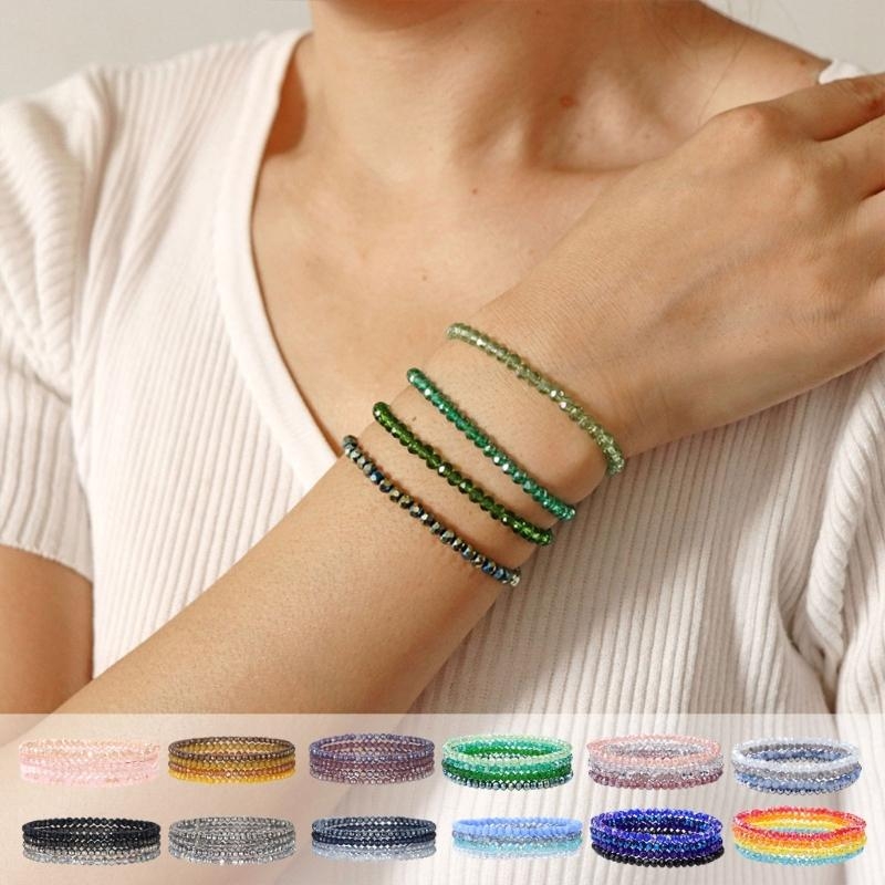 Adjustable Multicolor Crystal  - Women'S Accessories For Formal Wear 评论和价格