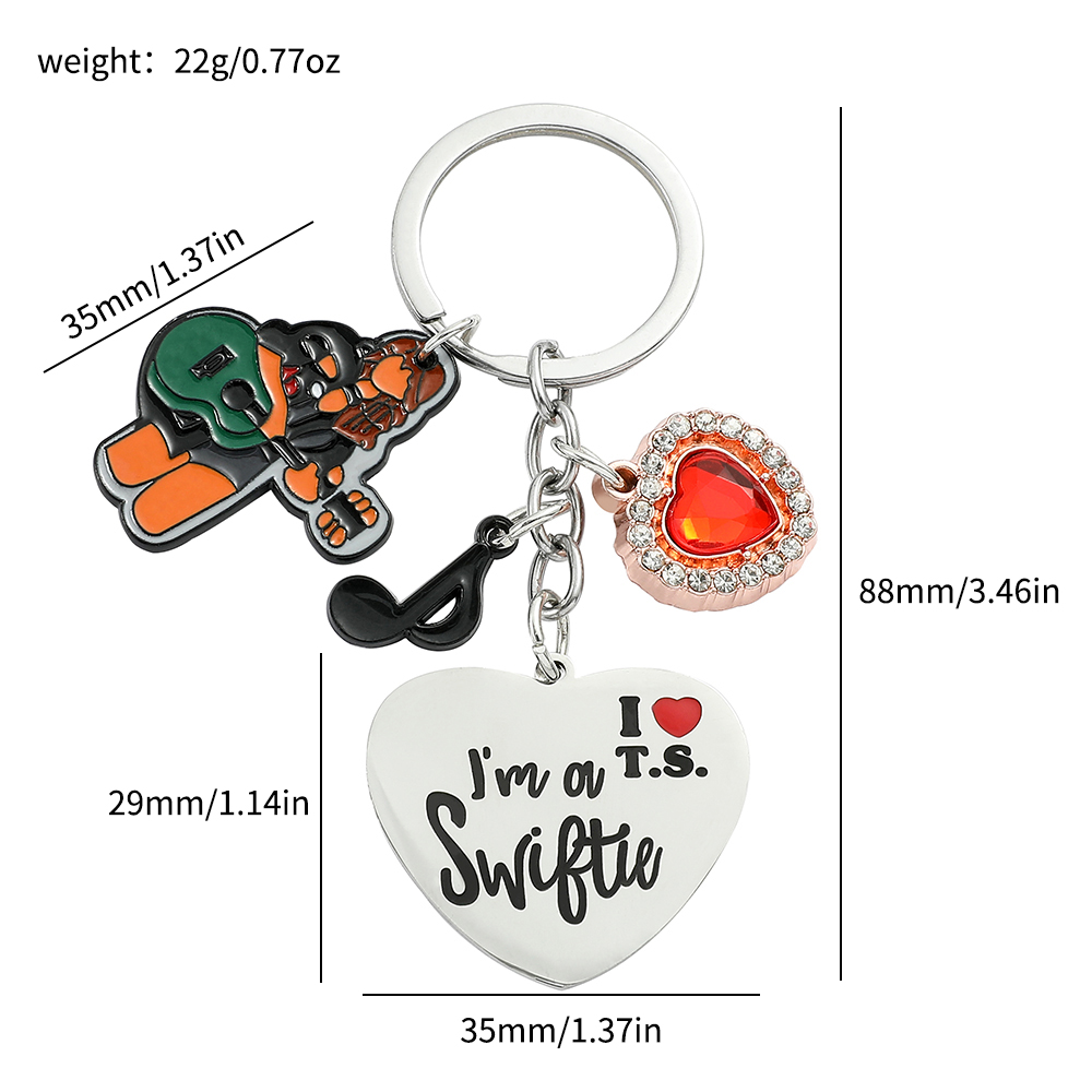 Taylor Keychain Fans Collect S - Women'S Key Accessories 评论和价格