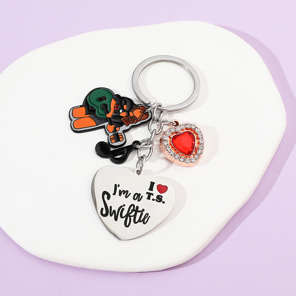 Taylor Keychain Fans Collect S - Women'S Key Accessories 评论和价格