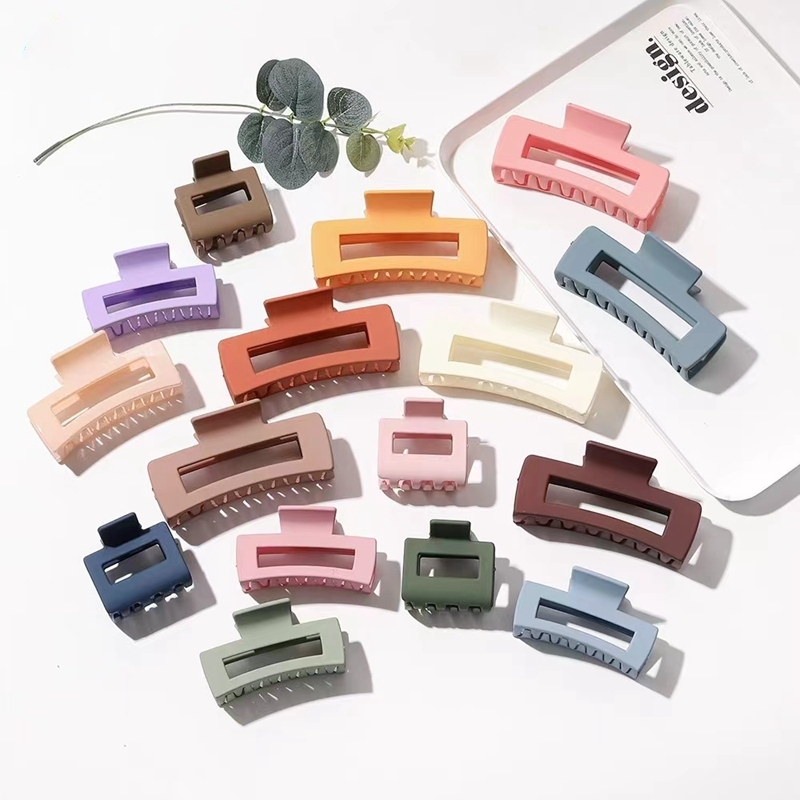 5/7.8/10.5/12CM Hair Claw Larg - Hair Claw Clip Set 评论和价格