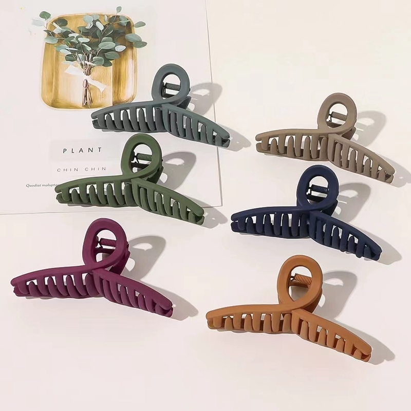 5/7.8/10.5/12CM Hair Claw Larg - Hair Claw Clip Set 评论和价格