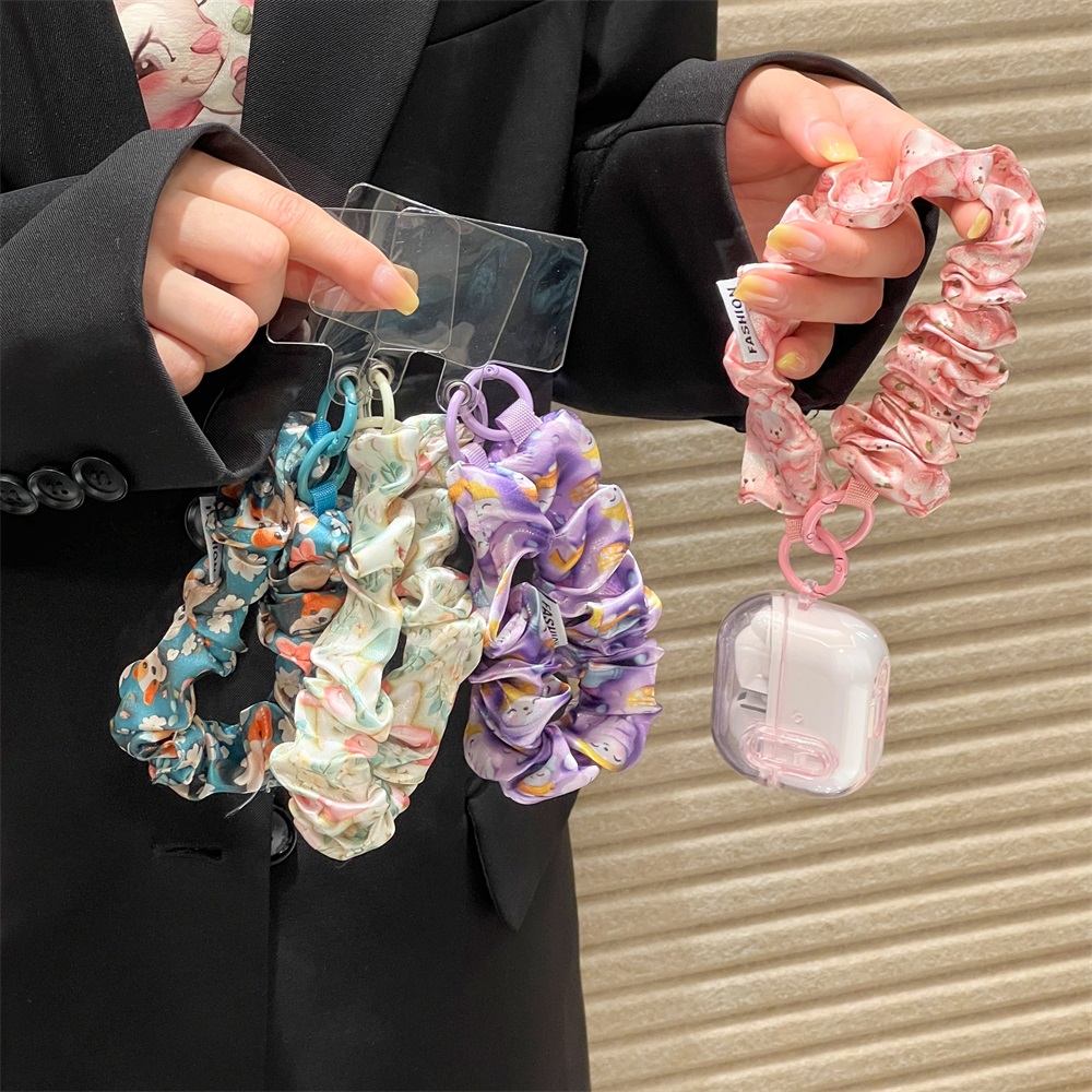 Women Silk Satin Scrunchies Un - Women'S Key Accessories 评论和价格