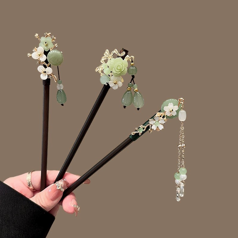 Antique Wooden Hairpin Women's - Women'S Accessories H&M 评论和价格