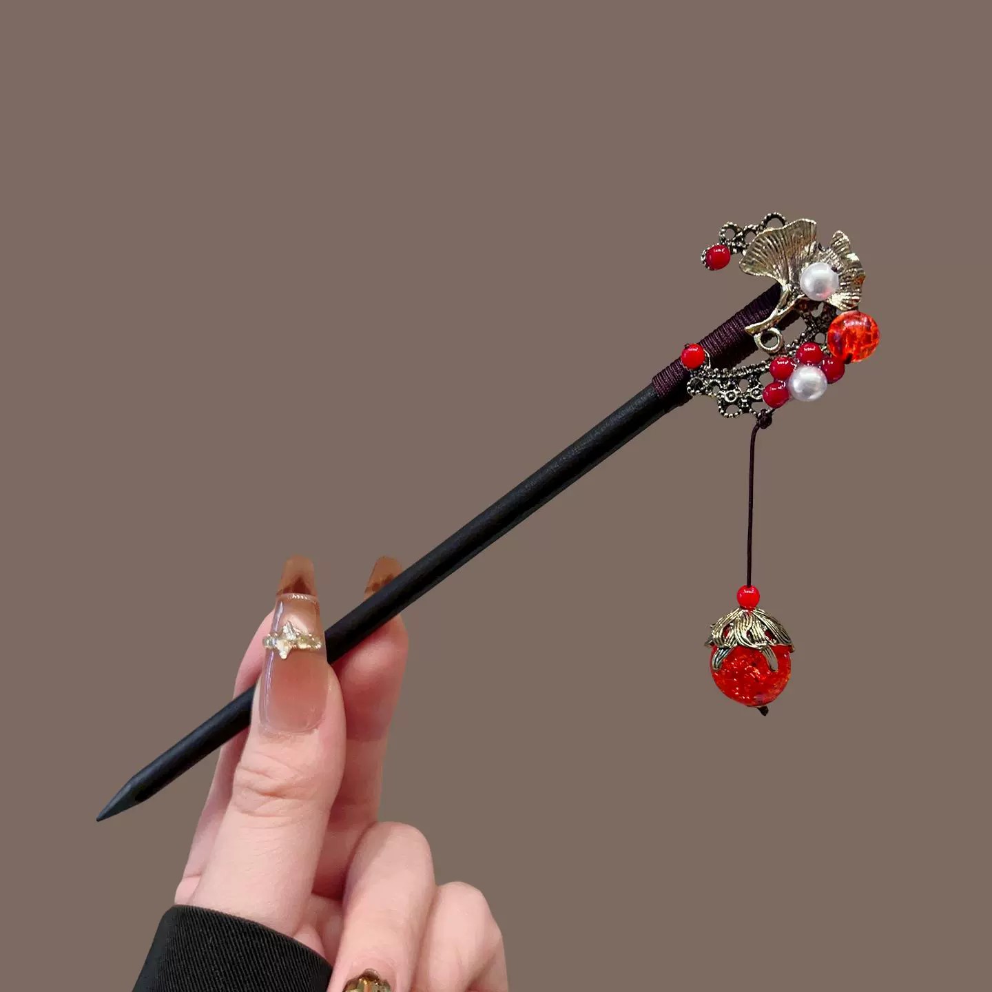 Antique Wooden Hairpin Women's - Women'S Accessories H&M 评论和价格