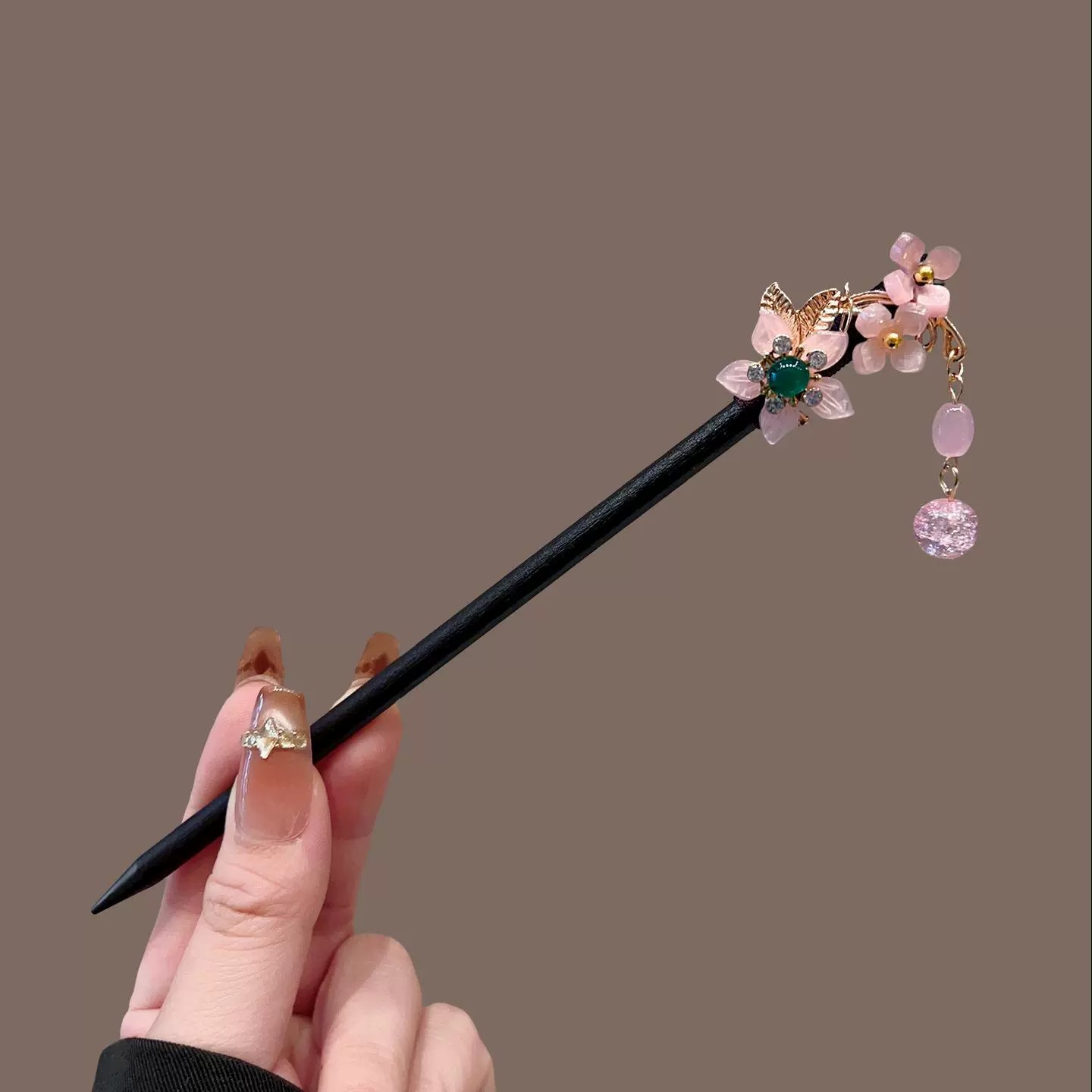 Antique Wooden Hairpin Women's - Women'S Accessories H&M 评论和价格