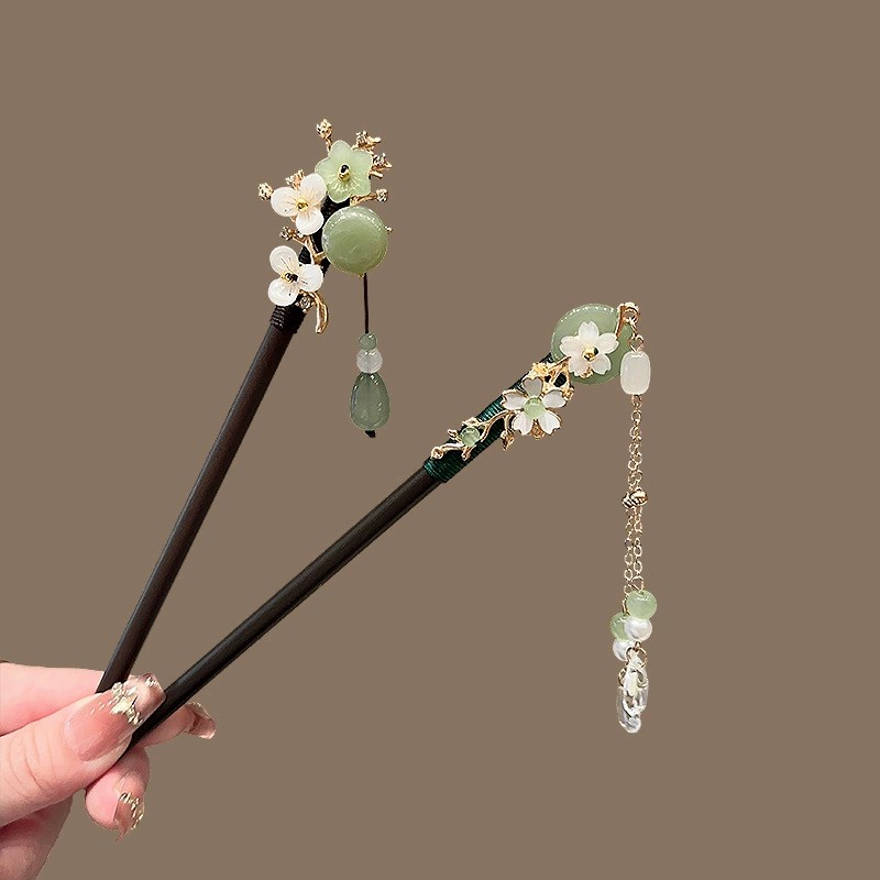 Antique Wooden Hairpin Women's - Women'S Accessories H&M 评论和价格