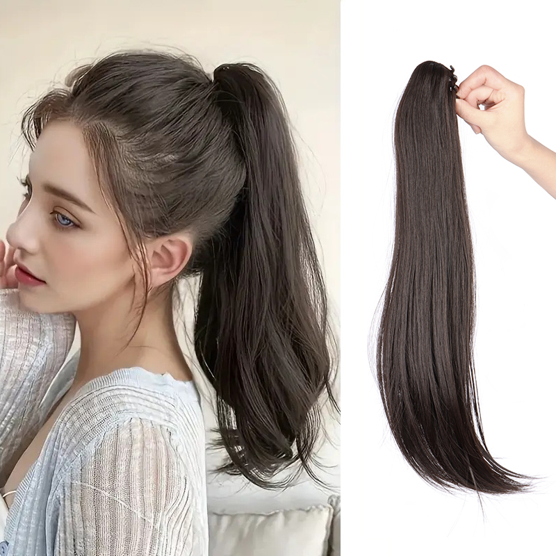 Elegant Synthetic Ponytail Wom - Hair Claw Clip Set 评论和价格