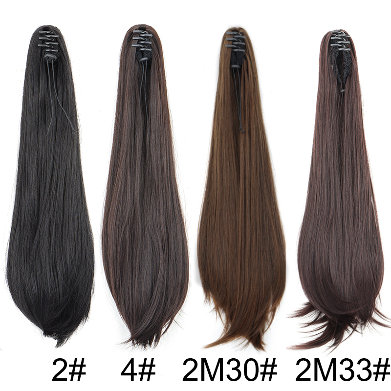 Elegant Synthetic Ponytail Wom - Hair Claw Clip Set 评论和价格