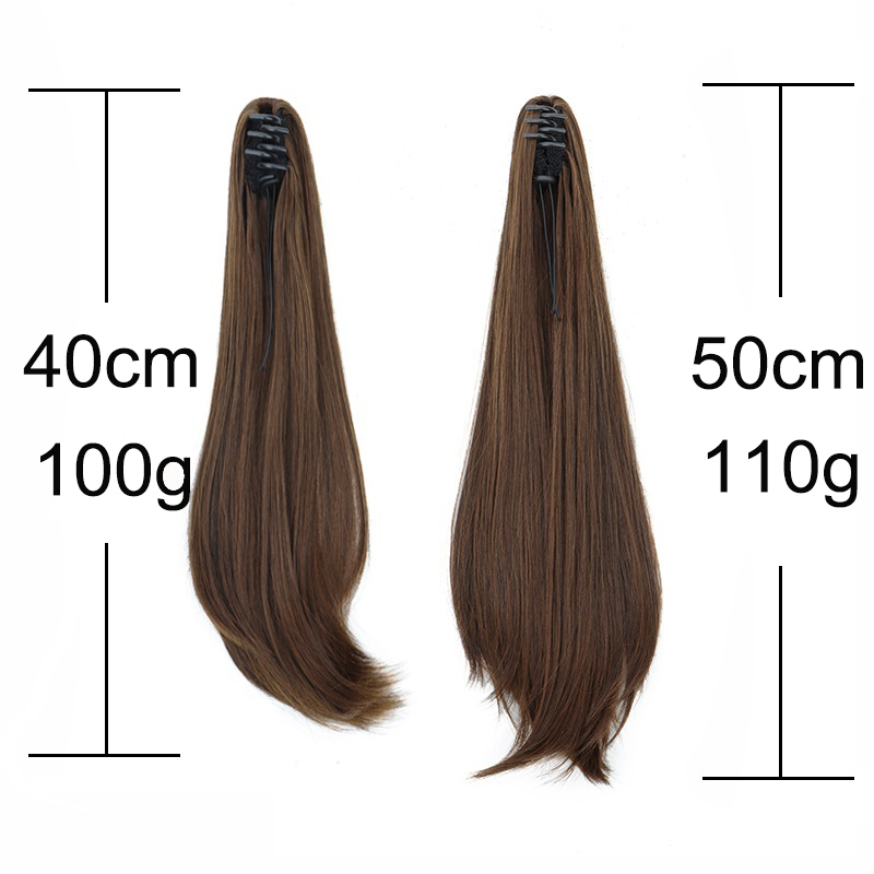 Elegant Synthetic Ponytail Wom - Hair Claw Clip Set 评论和价格