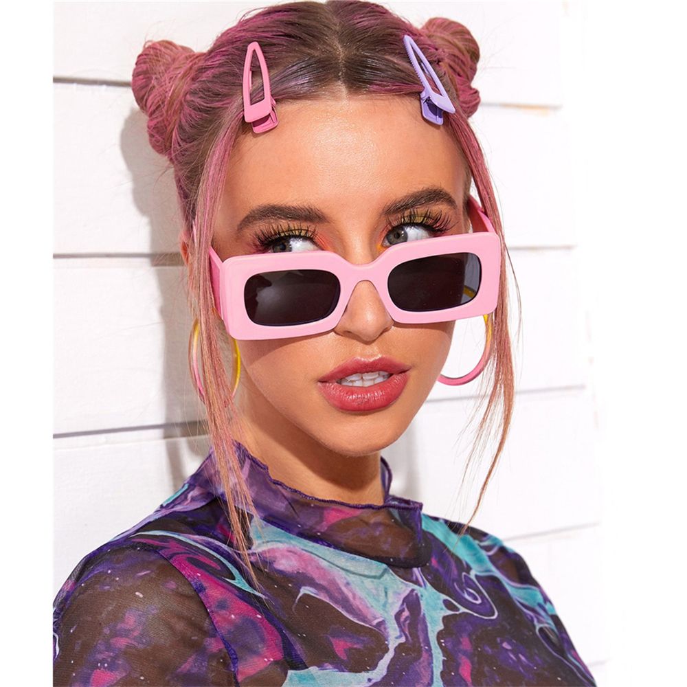 Popular Women's Sunglasses Tre - Sunglasses Oversized Square 评论和价格