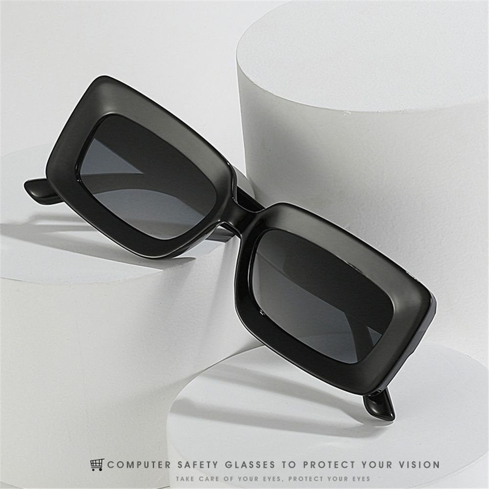 Popular Women's Sunglasses Tre - Sunglasses Oversized Square 评论和价格