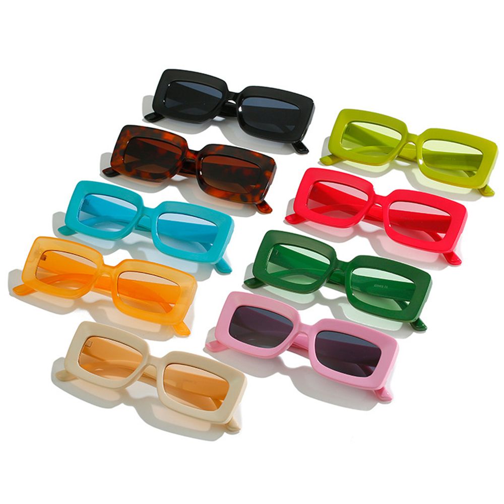 Popular Women's Sunglasses Tre - Sunglasses Oversized Square 评论和价格