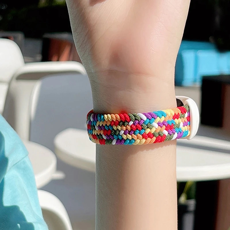 Nylon Solo Loop for Xiaomi MiB - Women Accessories Website 评论和价格