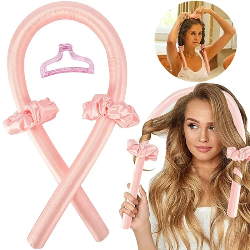 Woman Heatless Curling Rod Hea - Women Accessories Combo 评论和价格