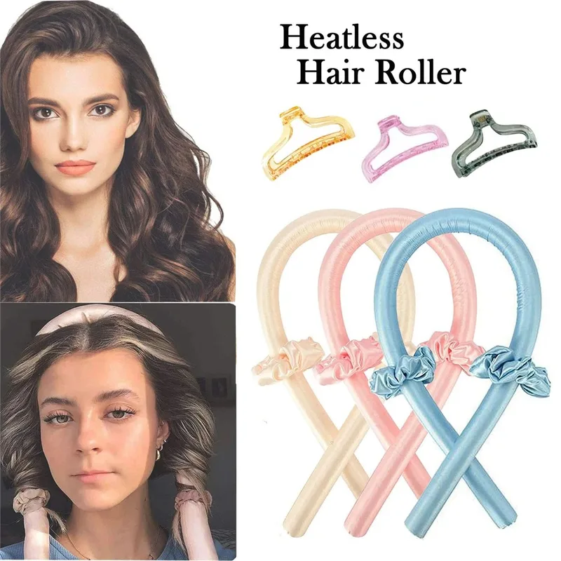 Woman Heatless Curling Rod Hea - Women Accessories Combo 评论和价格