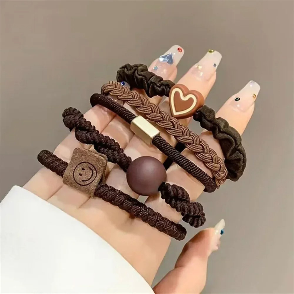 10pcs Mixed Styles Hair Ties H - Women Accessories Combo 评论和价格