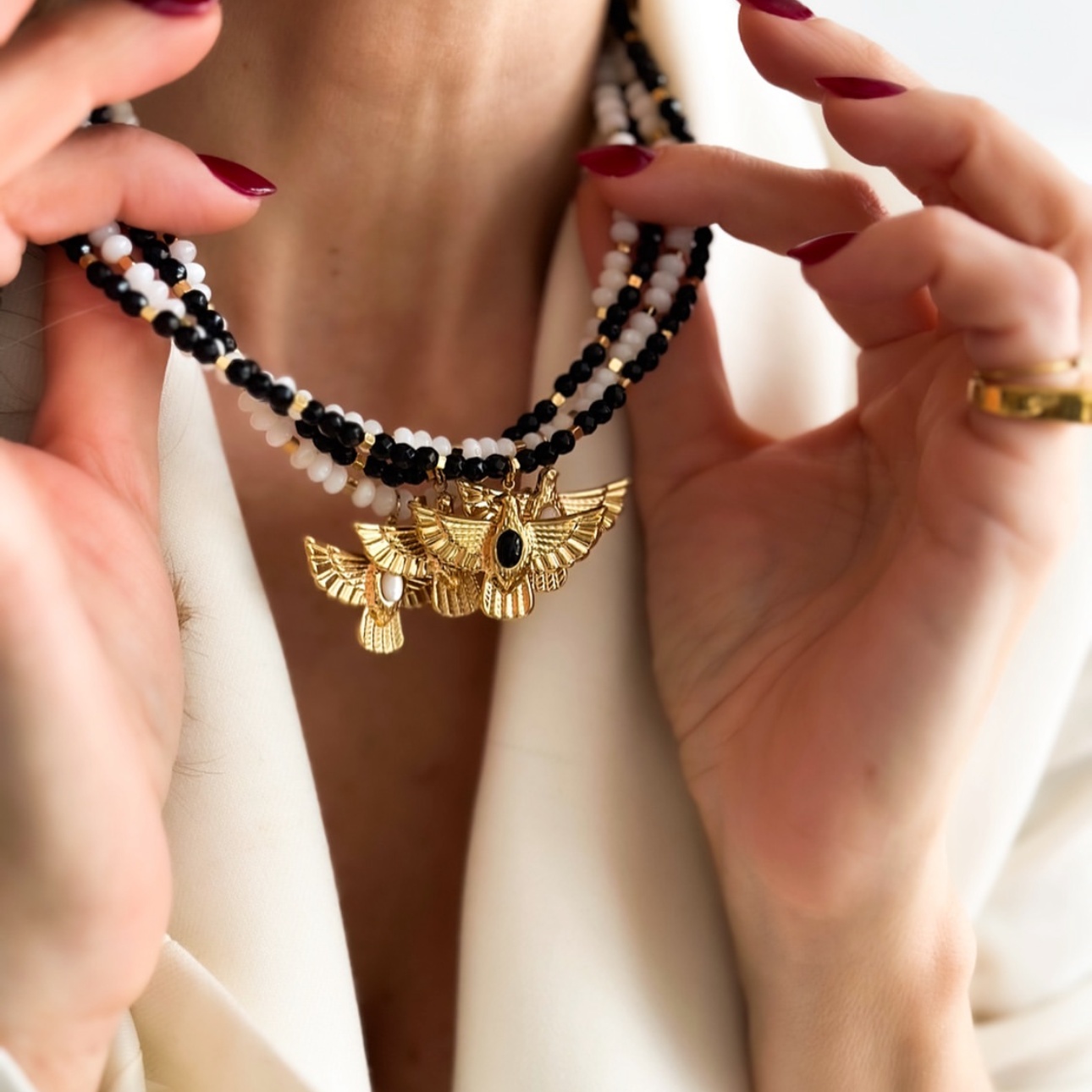 Cross border stainless steel e - Women'S Eagles Accessories 评论和价格