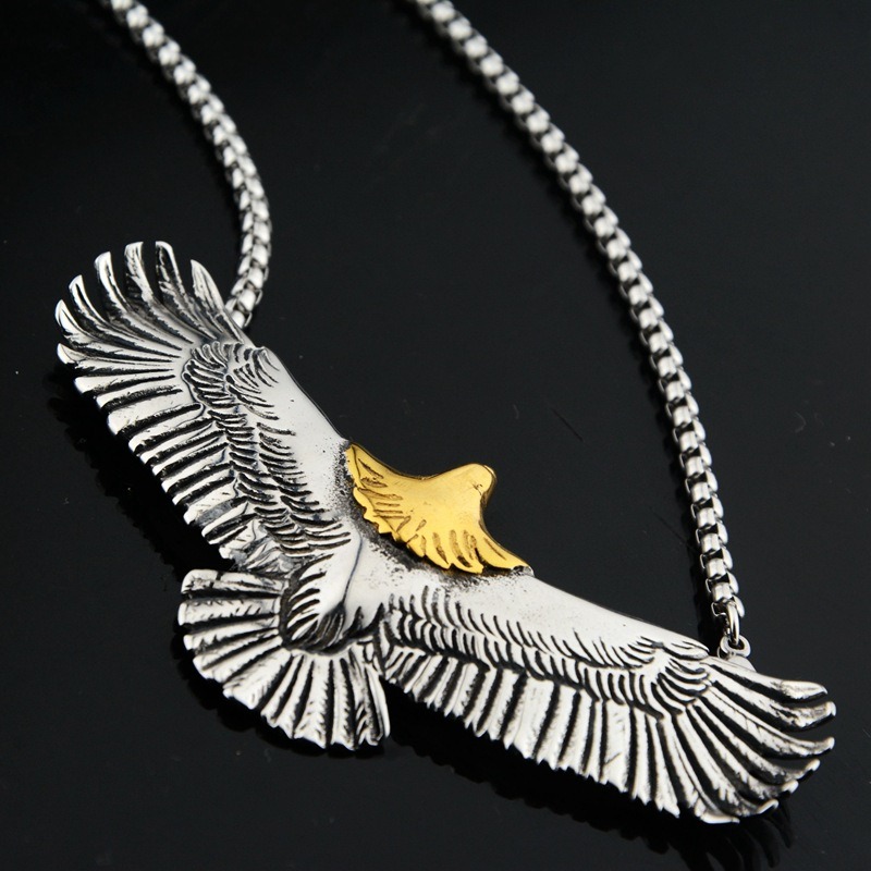 Trendy Eagle Pendant Silver 92 - Women'S Eagles Accessories 评论和价格
