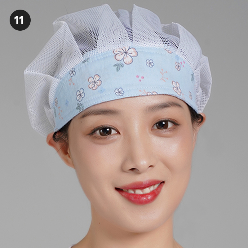 Men Women Chef Hat Dustproof C - Women Kitchen Accessories 评论和价格