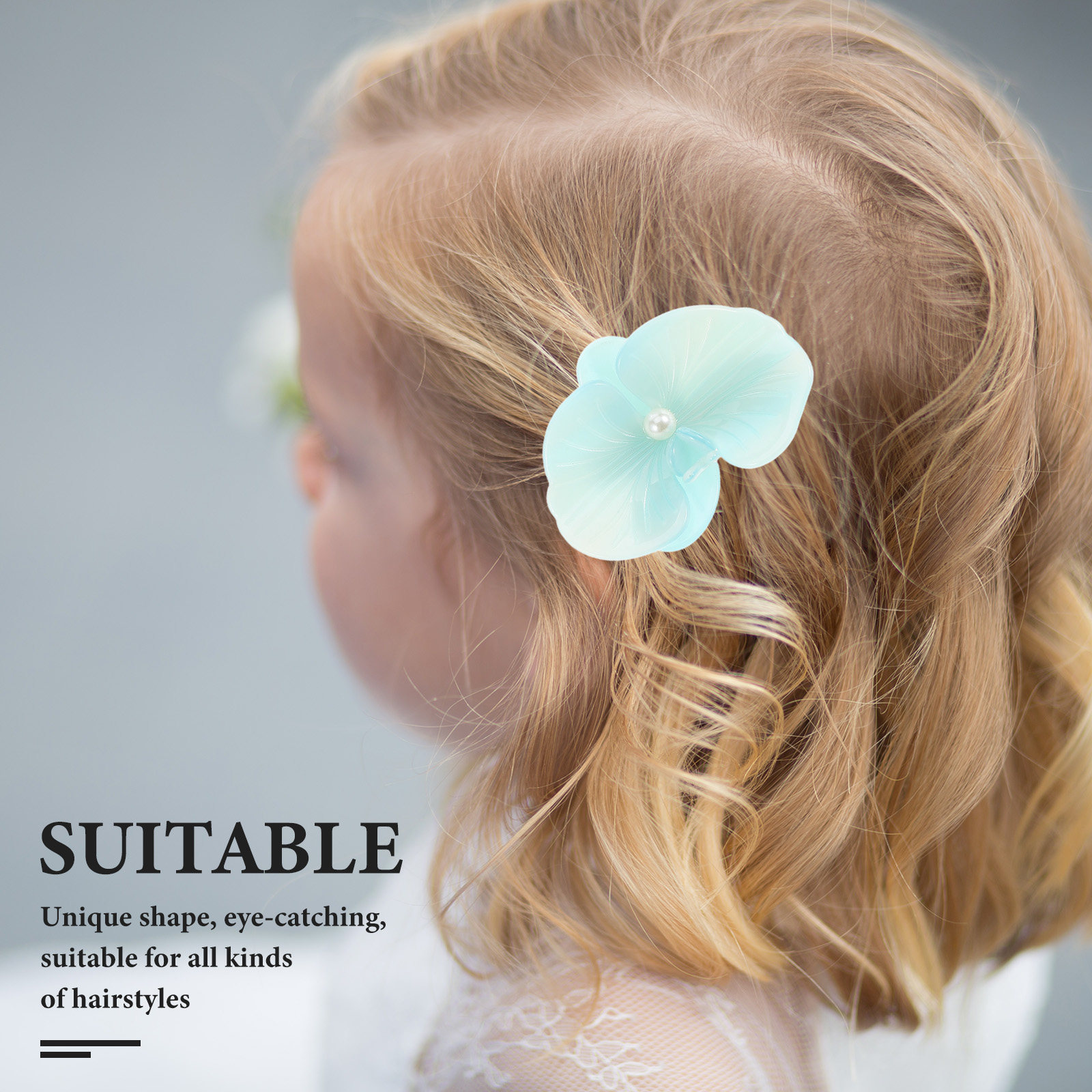 Butterfly Orchid Hair Clip Ele - Women'S Accessories For Formal Wear 评论和价格