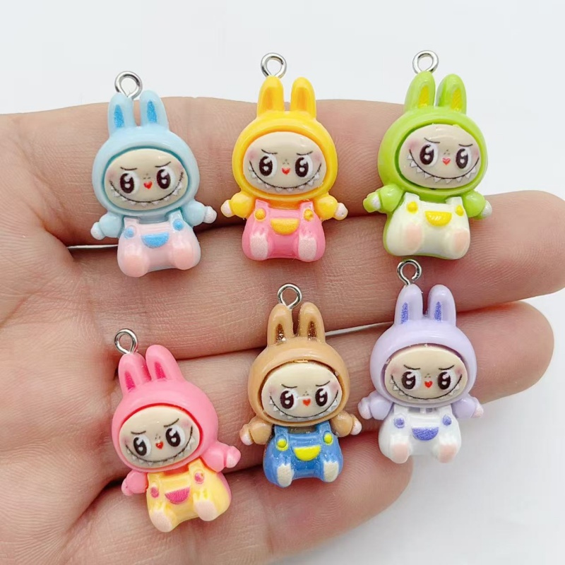 10Pcs Kawaii Rabbit Strawberry - Women'S Key Accessories 评论和价格