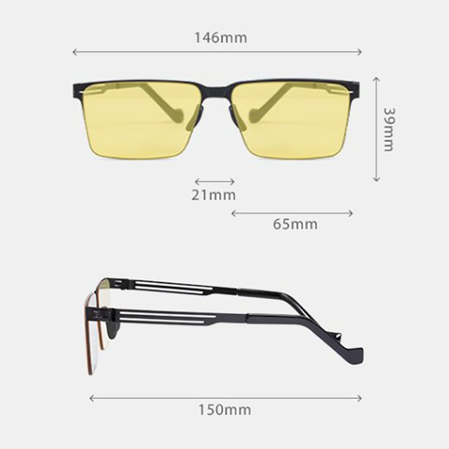 Men Photochromic Polarized Sun - Sunglasses Oversized Square 评论和价格
