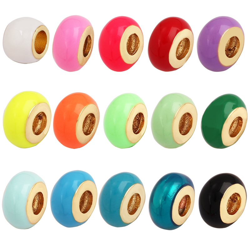 12x7mm European Colorful  Enam - Women Accessories Pandora 评论和价格