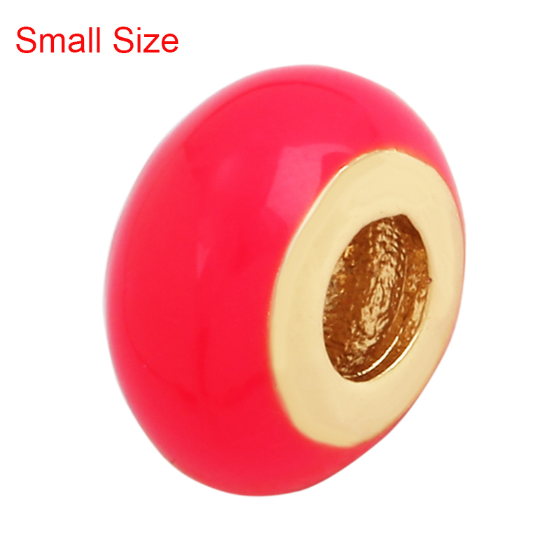 12x7mm European Colorful  Enam - Women Accessories Pandora 评论和价格
