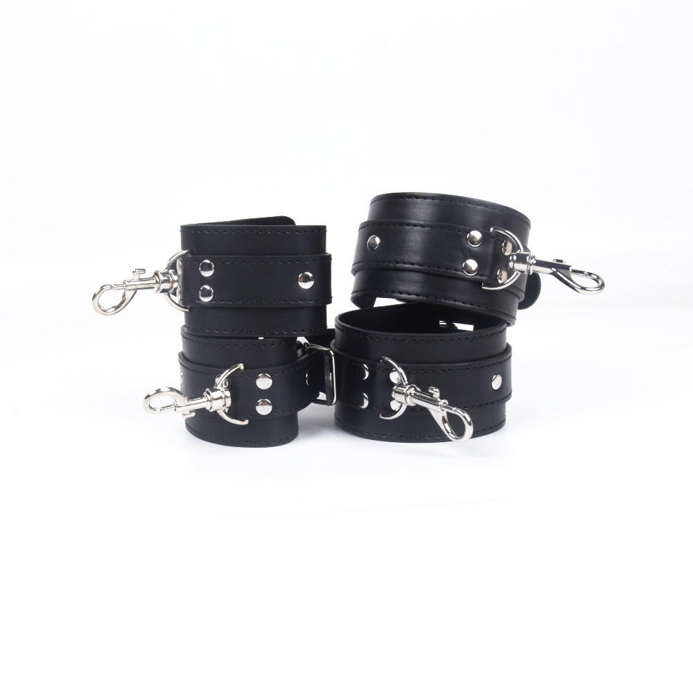 Adjustable Leather Handcuffs f - Women Accessories Combo 评论和价格