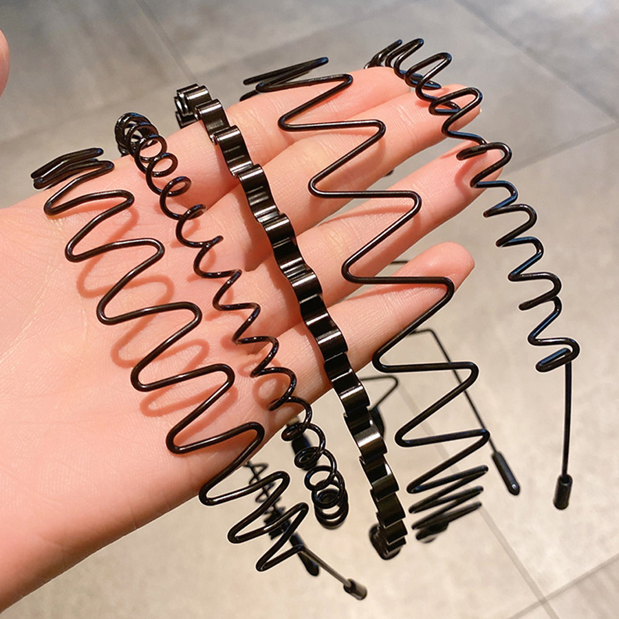 2-5Pcs Wavy Hairband Spring Ha - Women Accessories Combo 评论和价格